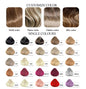 Double Sided Butterfly Weft Remy