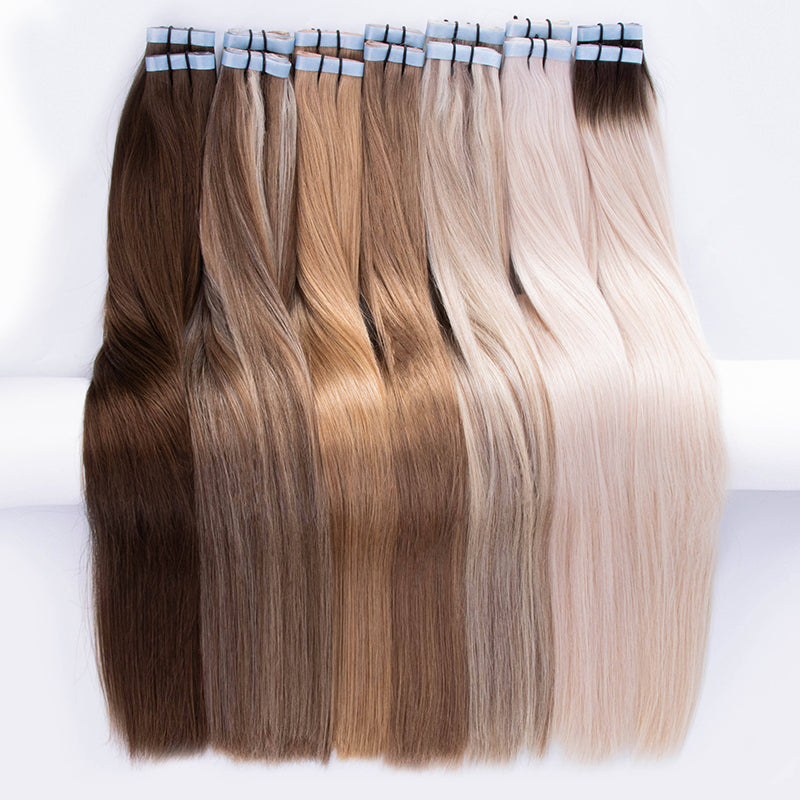 Invisible Tape-in Weft