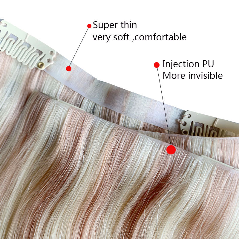 Premium Single Injected Butterfly Weft
