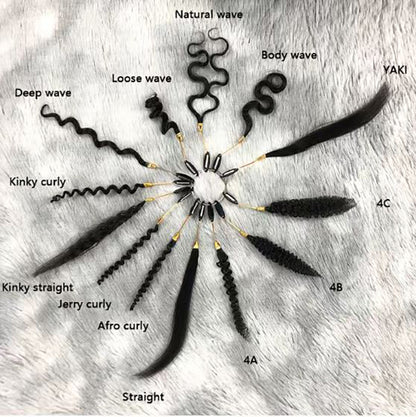 Premium Hand Tied Wefts