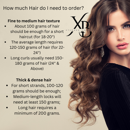 Premium Hand Tied Wefts