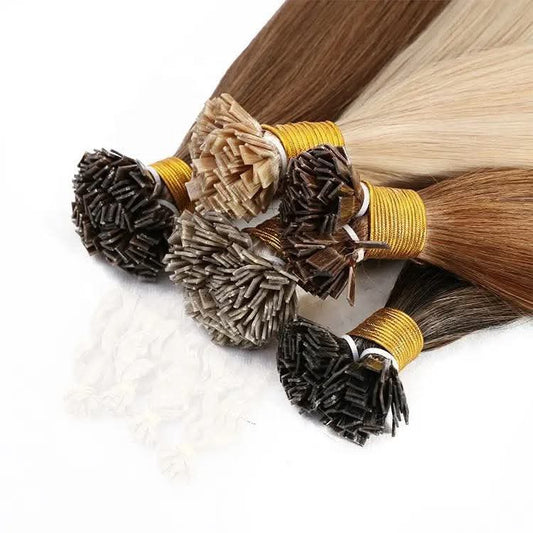 Premium Pre-bonded Keratin V Tip