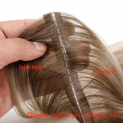 Double Sided Butterfly Weft Remy