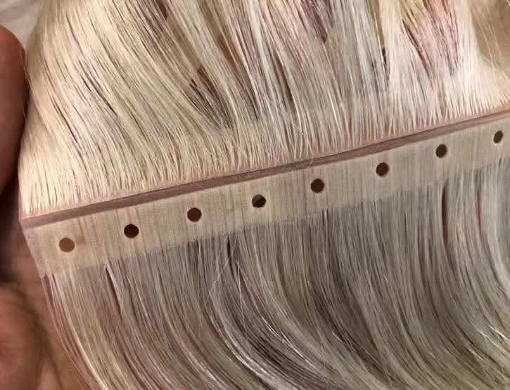 Double Sided Butterfly Weft Remy