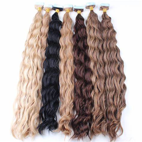 Premium Virgin Hair Invisible Tape Ins