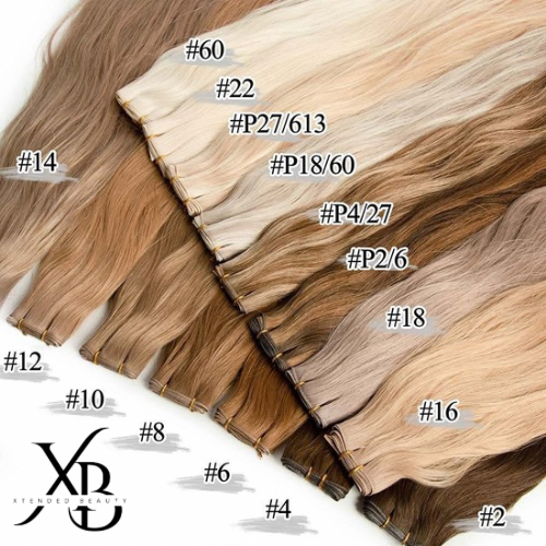 Premium Hand Tied Wefts