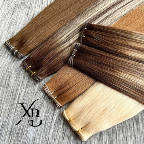 Premium Virgin Volume Weft 100g