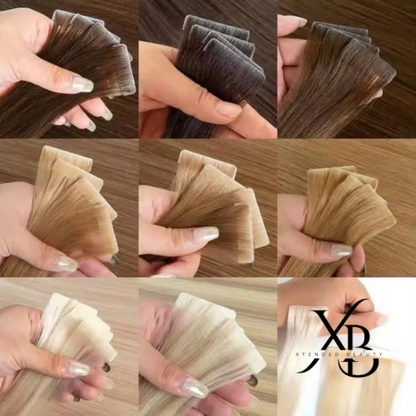 Invisible Tape Ins