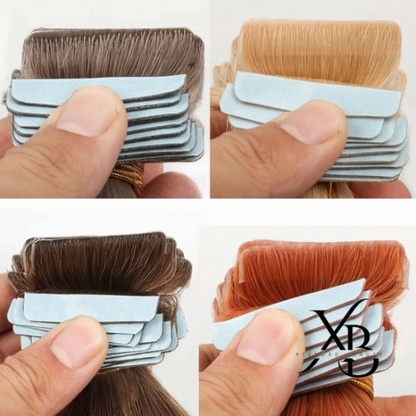 Premium Virgin Hair Invisible Tape Ins